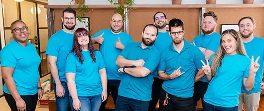 The Force Pilot Marketing team